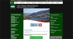 Desktop Screenshot of chelanschools.org